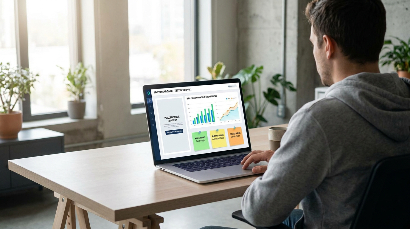 Tester son offre avec un MVP